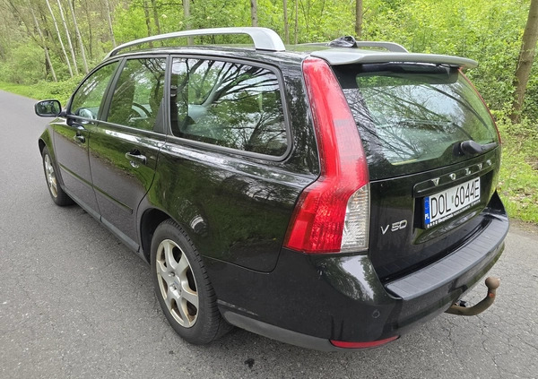 Volvo V50 cena 13900 przebieg: 253000, rok produkcji 2007 z Oleśnica małe 79